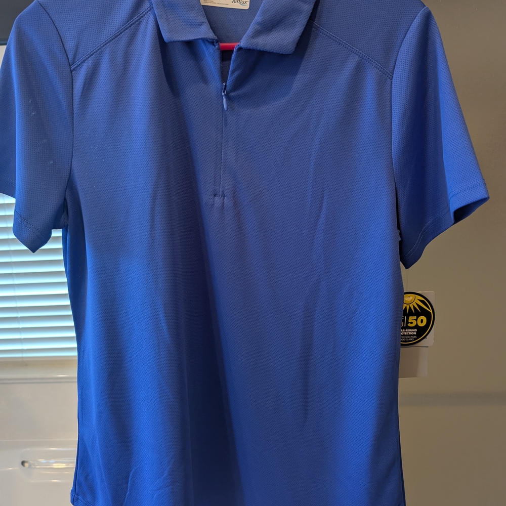 Men's Blue Polo Shirt